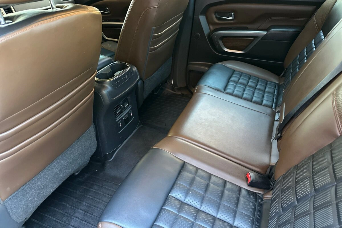 2017 Nissan Titan XD Platinum Reserve - Photo 12