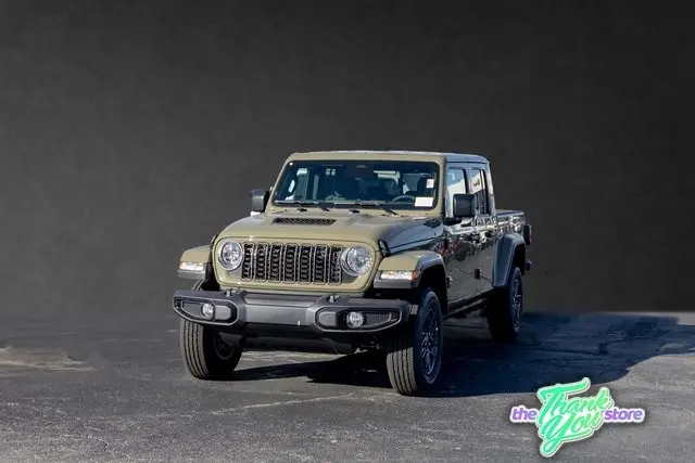 2026 Jeep Gladiator Sport S's photo