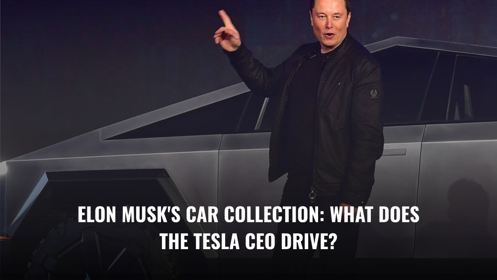 Elon Musk's Car Collection