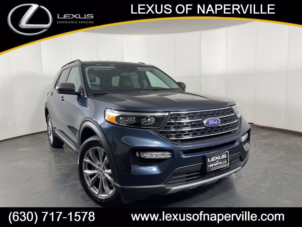 2024 Ford Explorer XLT