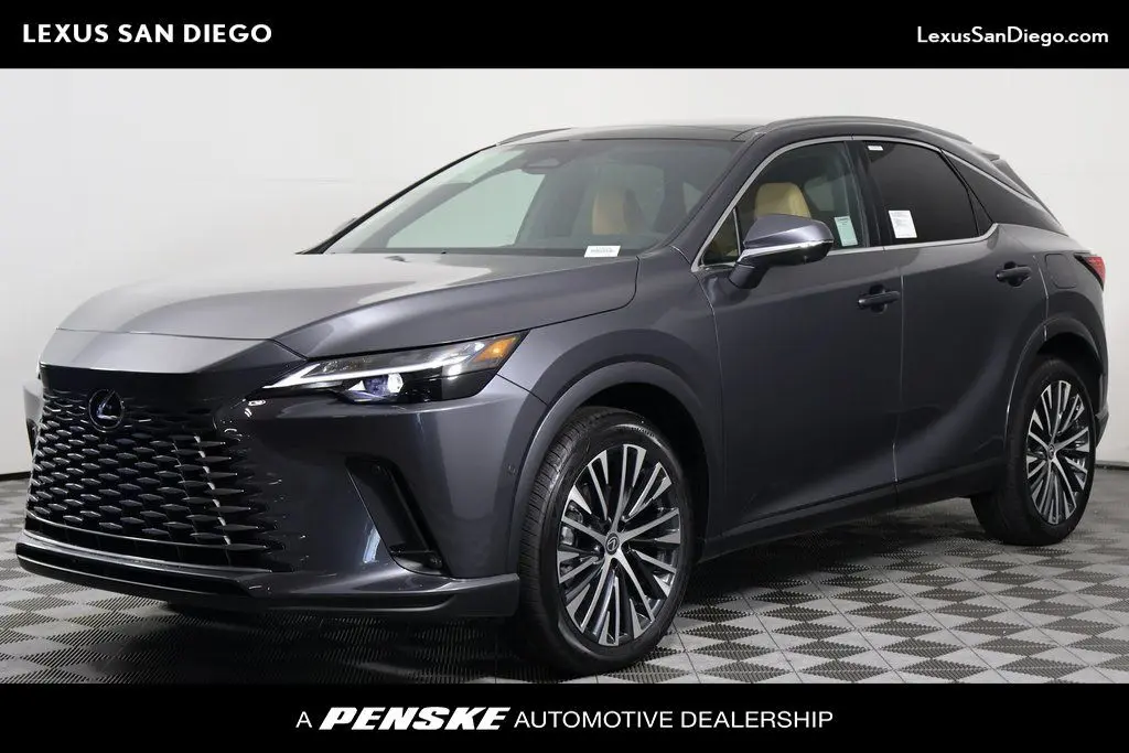 2026 Lexus RX Hybrid 350h's photo