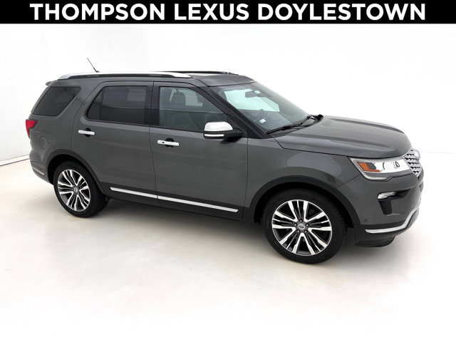 2018 Ford Explorer Platinum