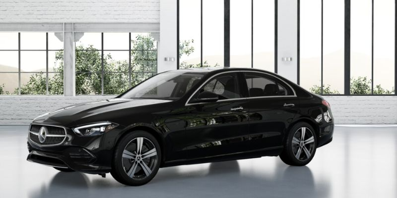 New Mercedes-Benz C-Class Sedan