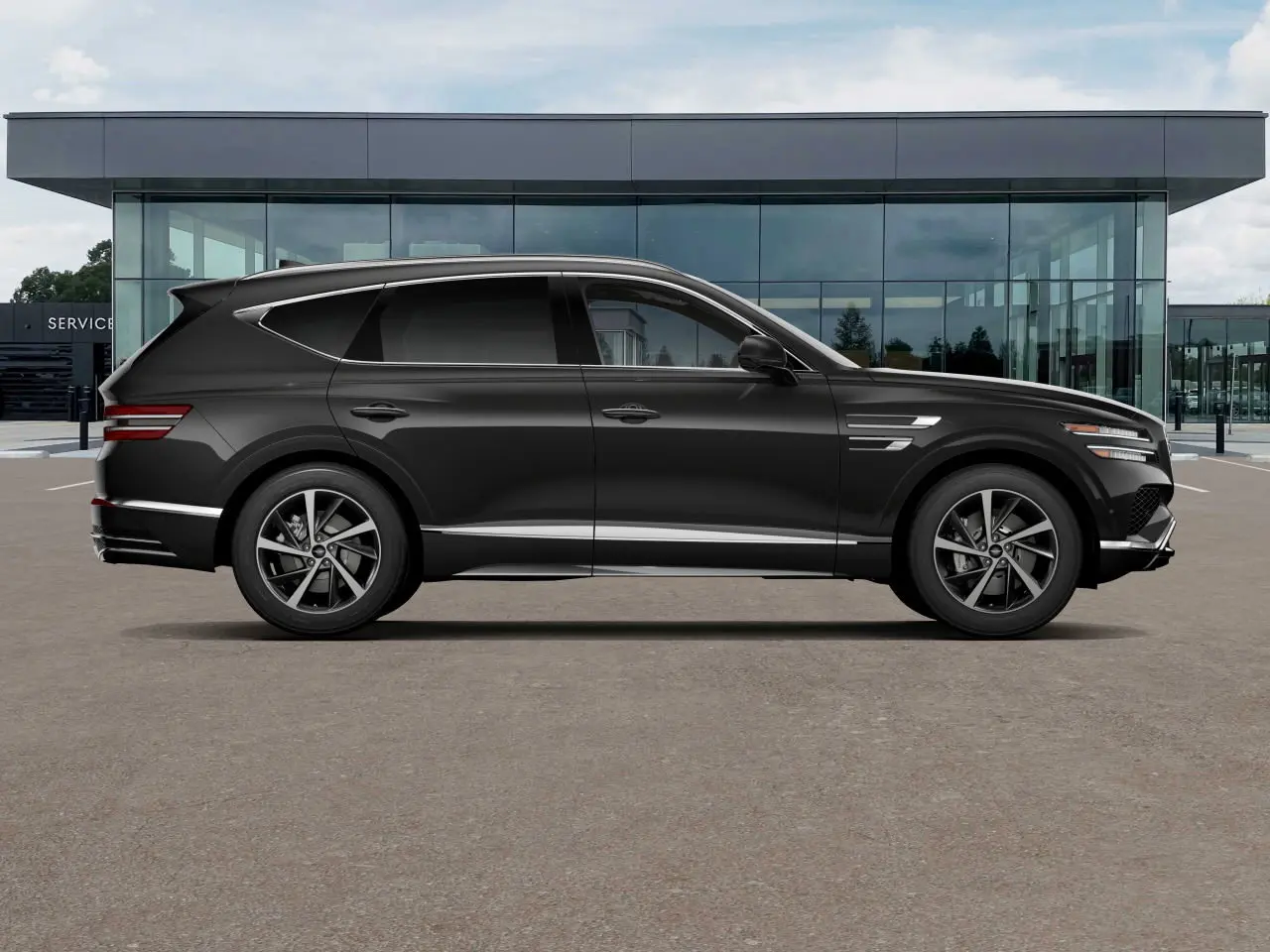 2026 Genesis GV80 2.5T Advanced AWD photo 3