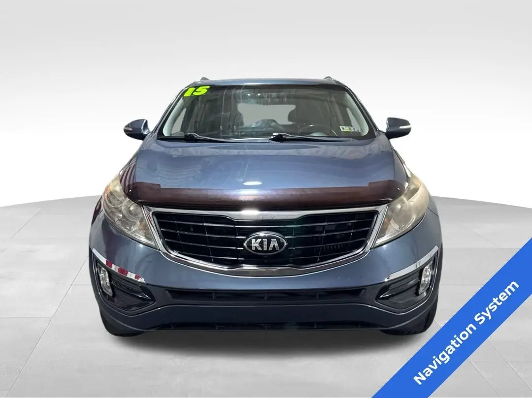 2015 Kia Sportage SX photo 2