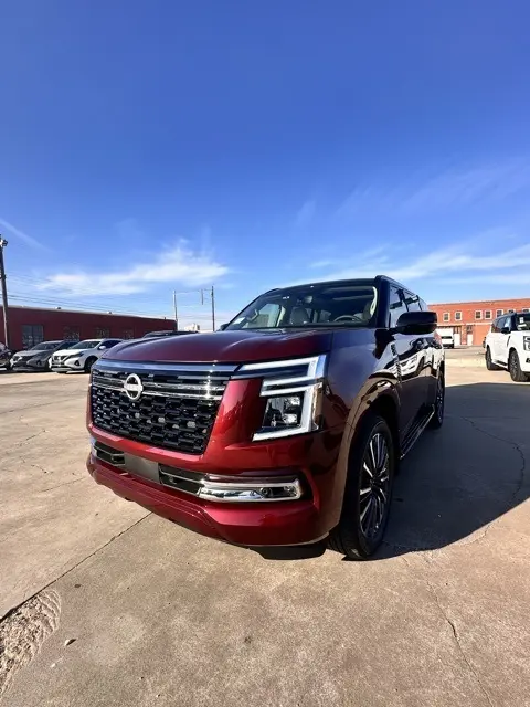 2026 Nissan Armada Platinum Reserve's photo