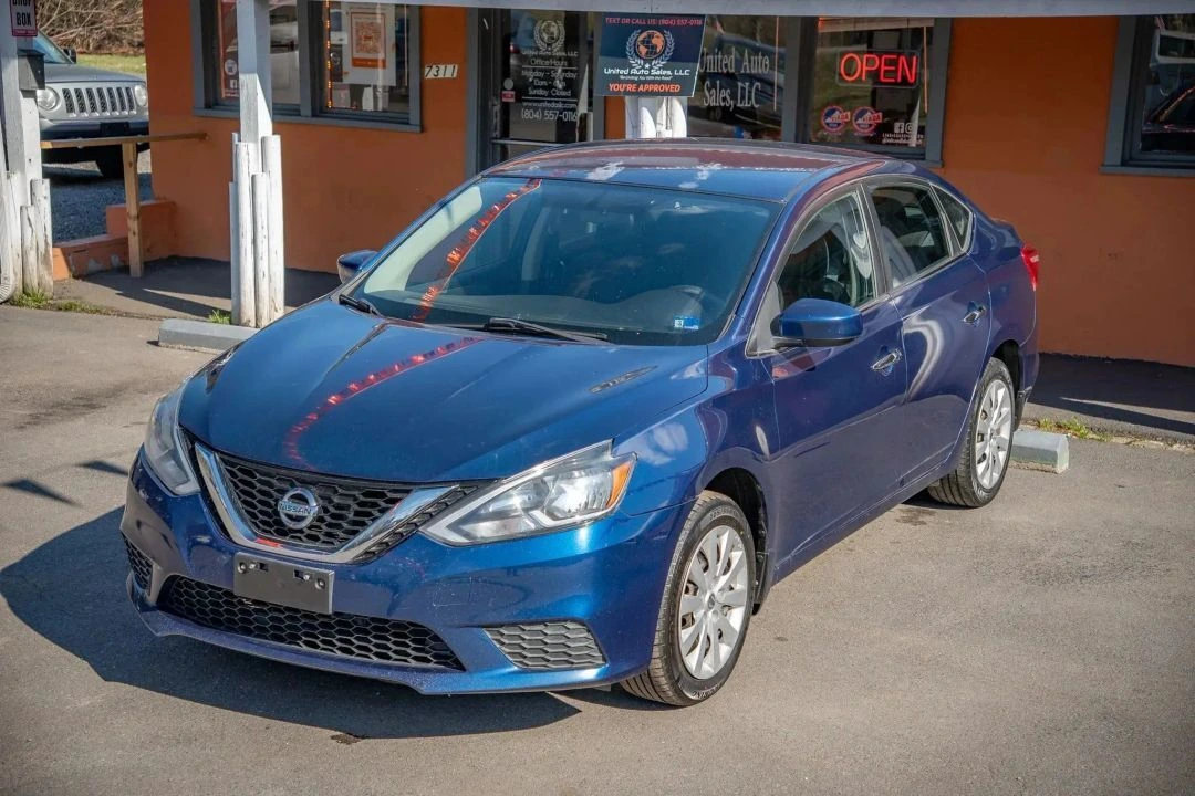 2016 Nissan Sentra S - Photo 7
