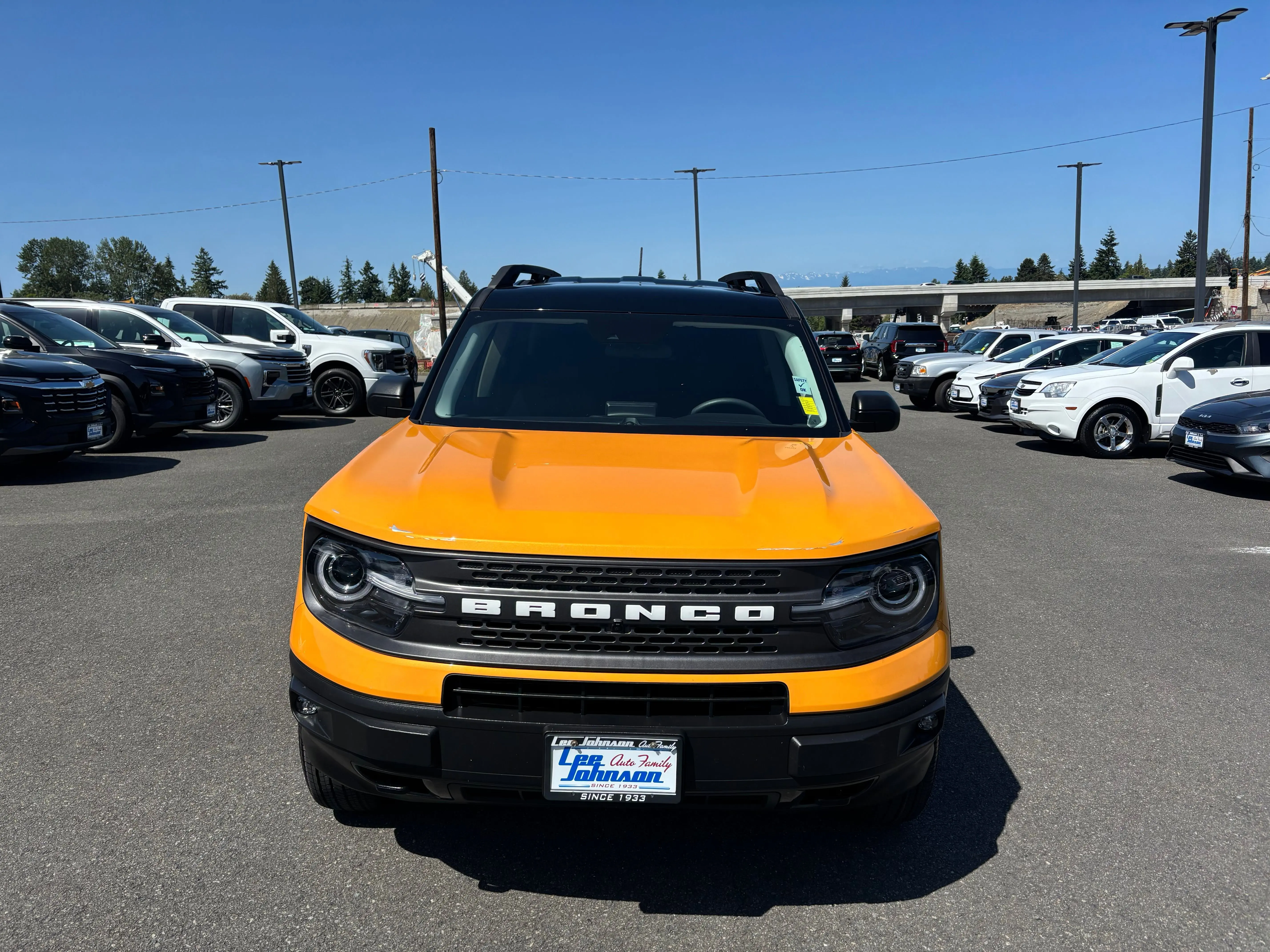 Used 2021 Ford Bronco Sport Badlands with VIN 3FMCR9D92MRA65174 for sale in Kirkland, WA