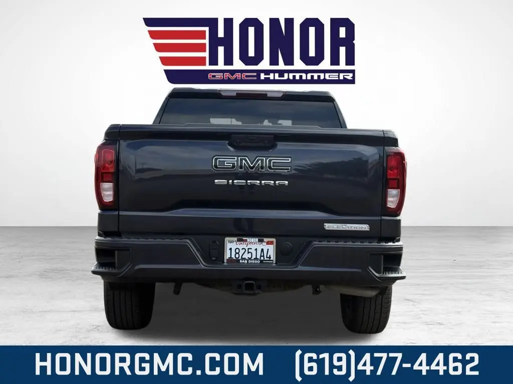 2024 Gmc Sierra Elevation photo 4