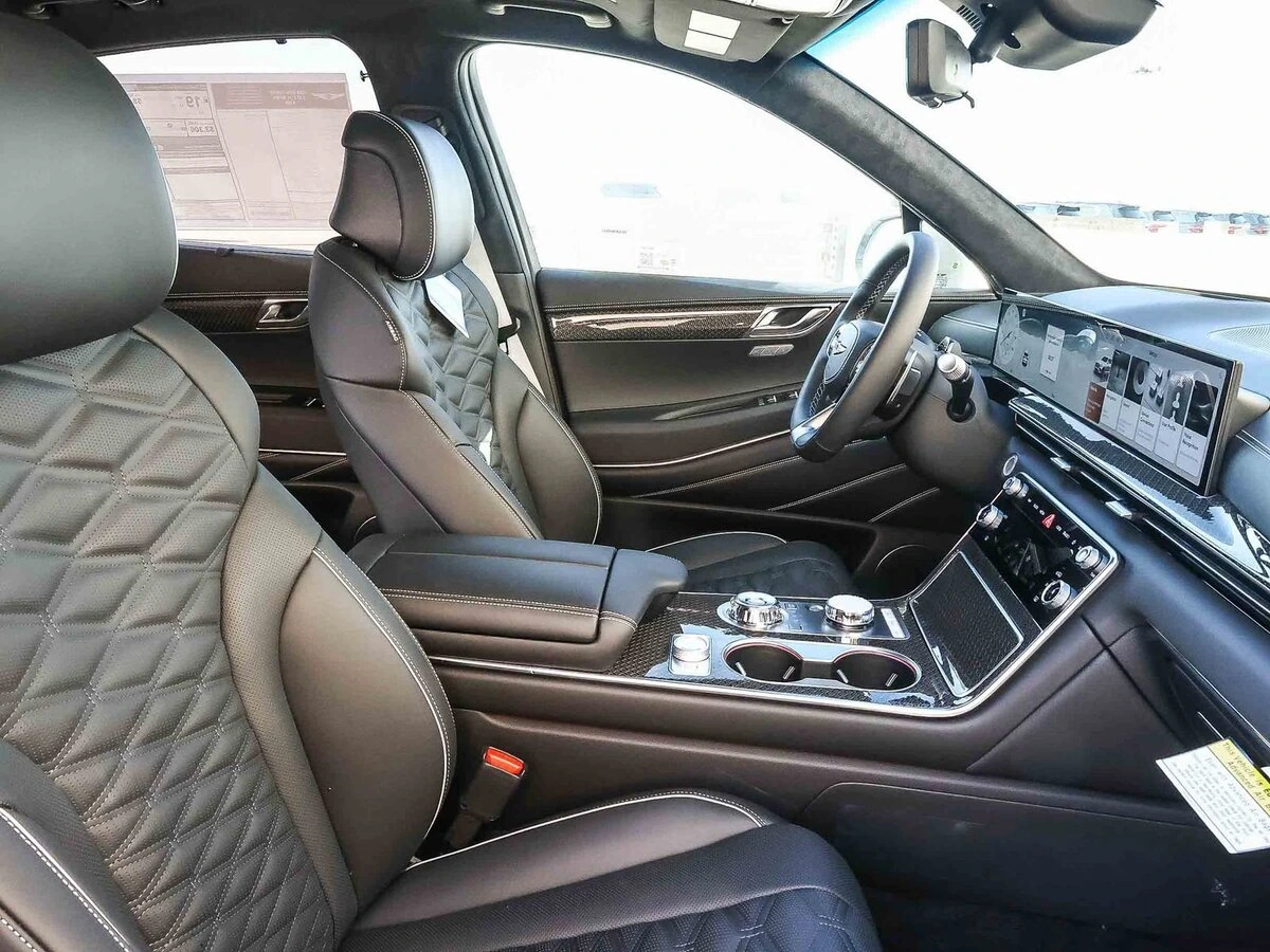 2026 GENESIS GV80 Coupe E-SC - Photo 17