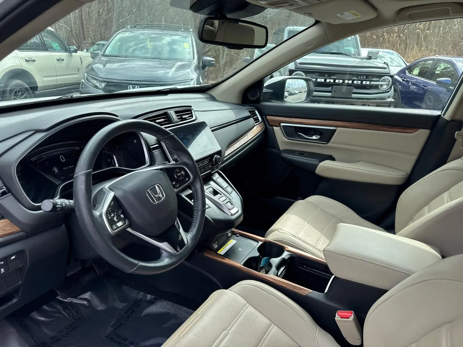 2021 Honda CR-V Hybrid Touring photo 11