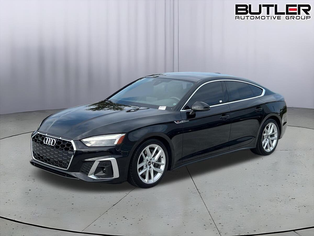 2023 Audi A5 Sportback S line Premium Plus