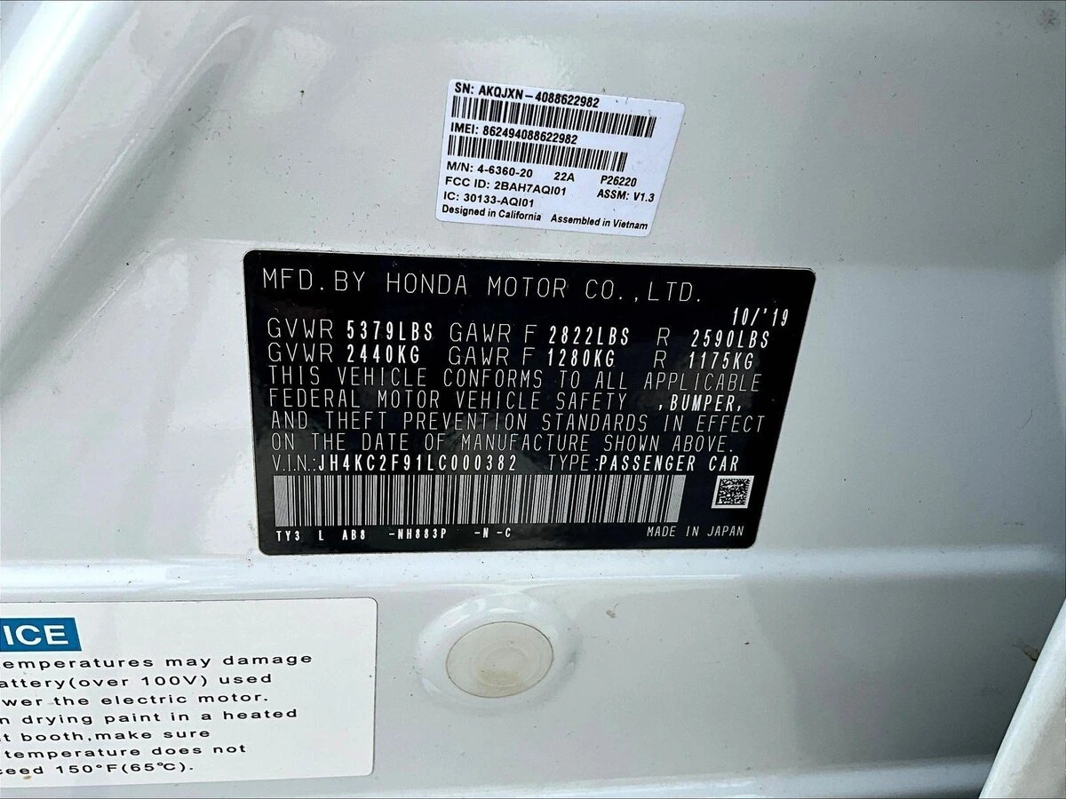 2020 Acura RLX Base - Photo 19