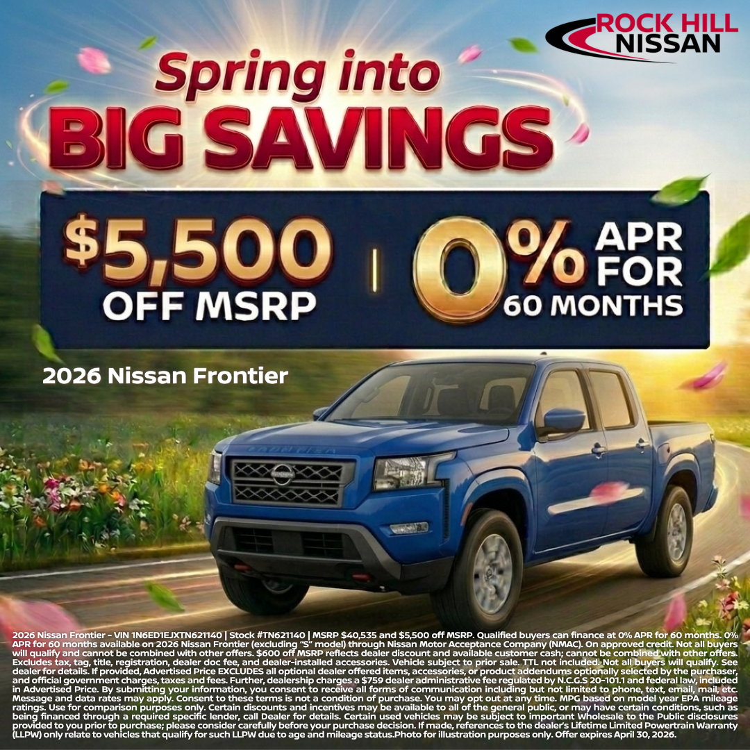 $5,500 Off MSRP or 0% APR