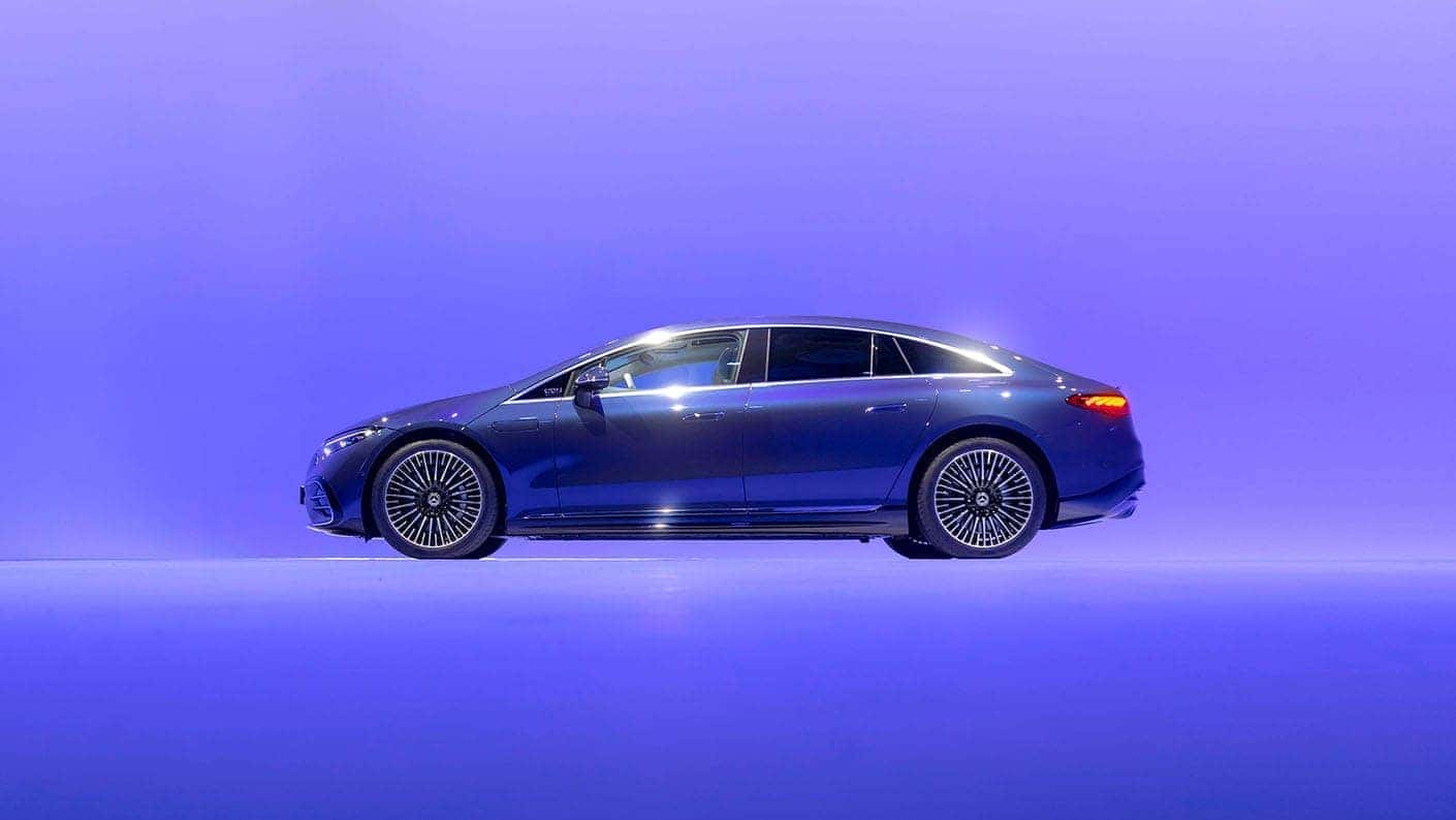 Mercedes-Benz EQS Luxury Electric Vehicle
