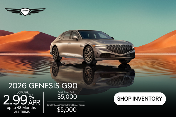2026 Genesis G90 Offer