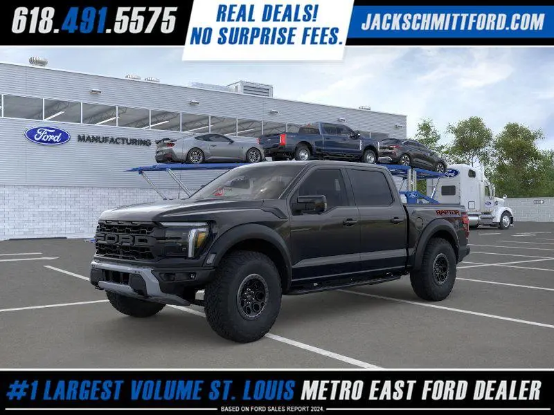 2025 Ford F-150 Raptor's photo