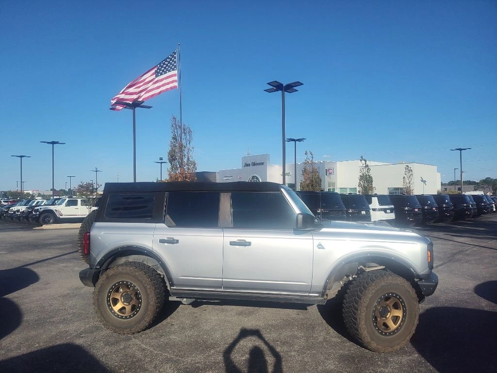 2022 Ford Bronco 4-Door