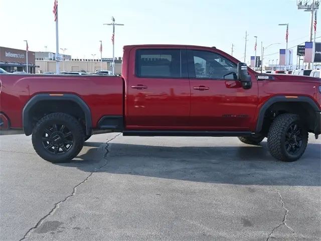 2024 Gmc Sierra HD AT4 photo 8