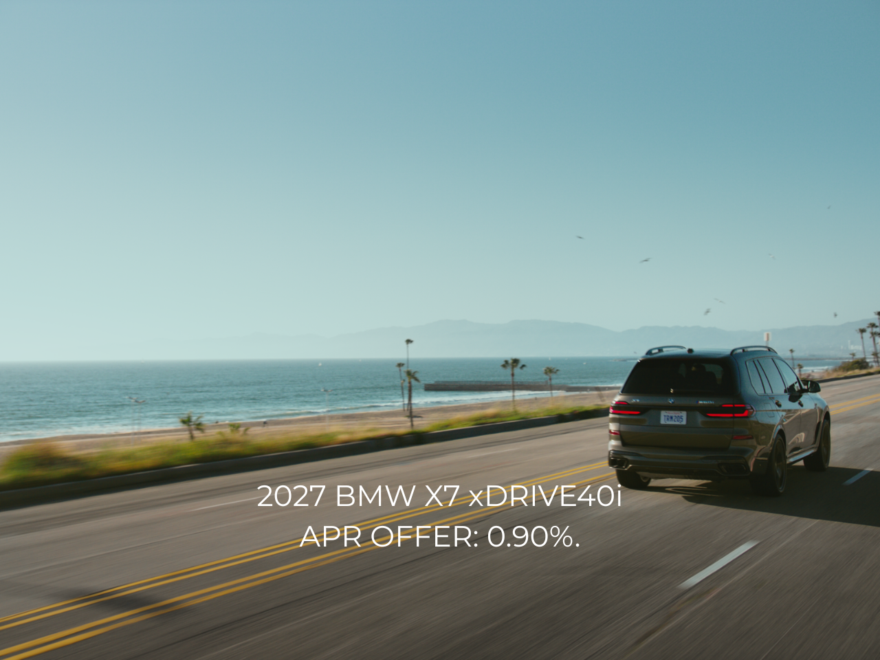 2027 BMW X7 APR Offer: 0.90%
