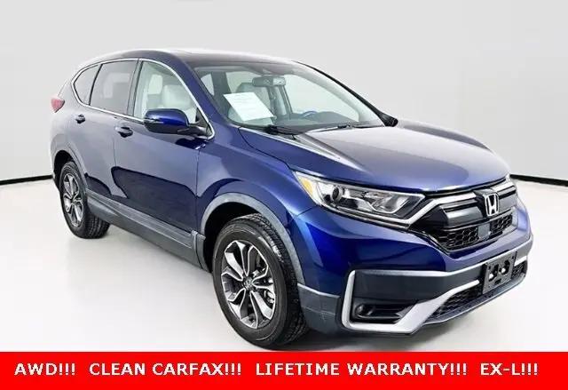 2020 Honda CR-V EX-L's photo