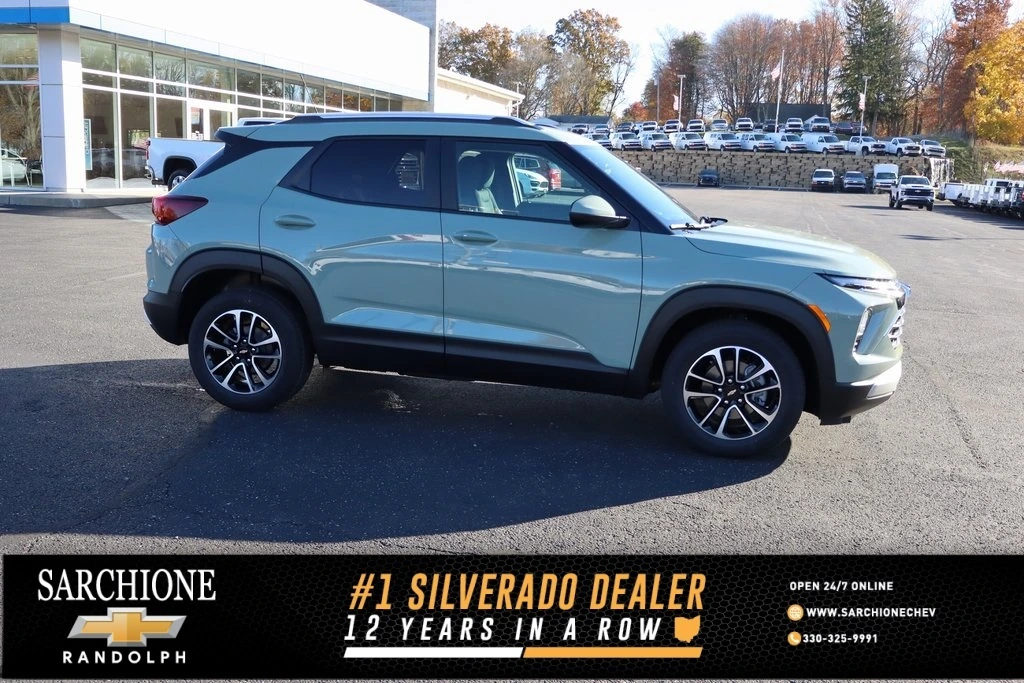 2026 Chevrolet Trailblazer LT