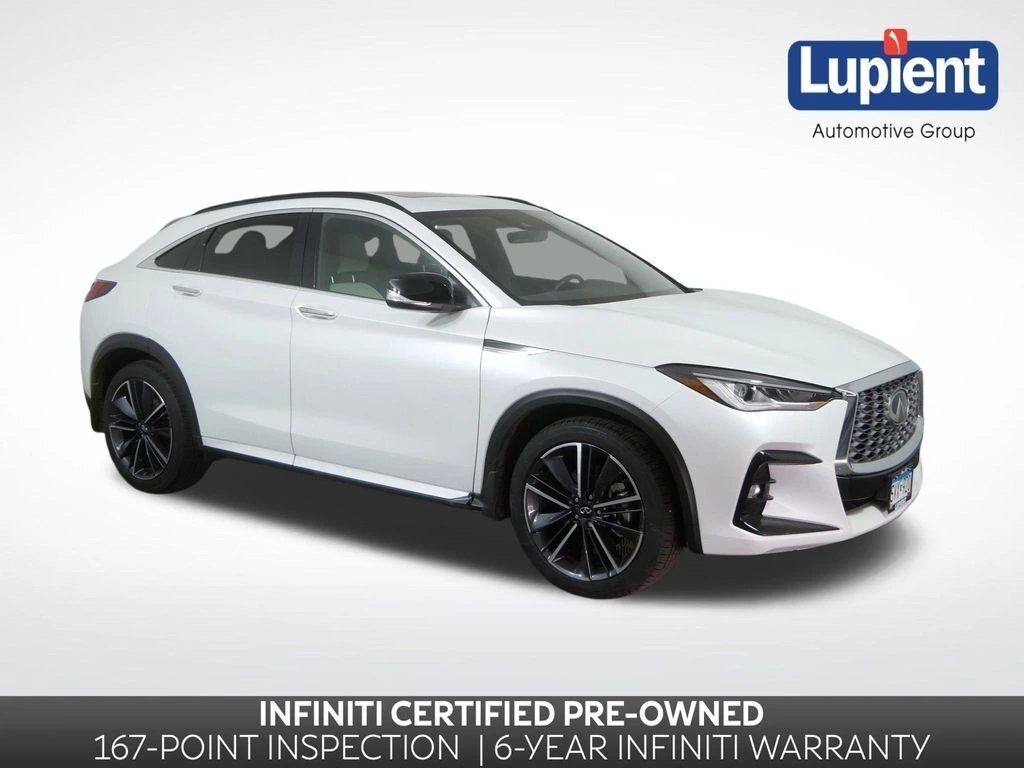 2025 INFINITI QX55 Luxe AWD's photo