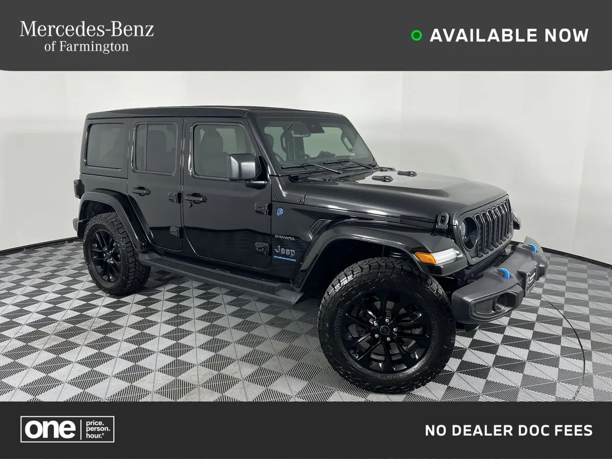 2024 Jeep Wrangler 4xe Sahara 4XE's photo