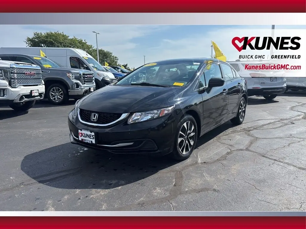 2014 Honda Civic EX photo 3