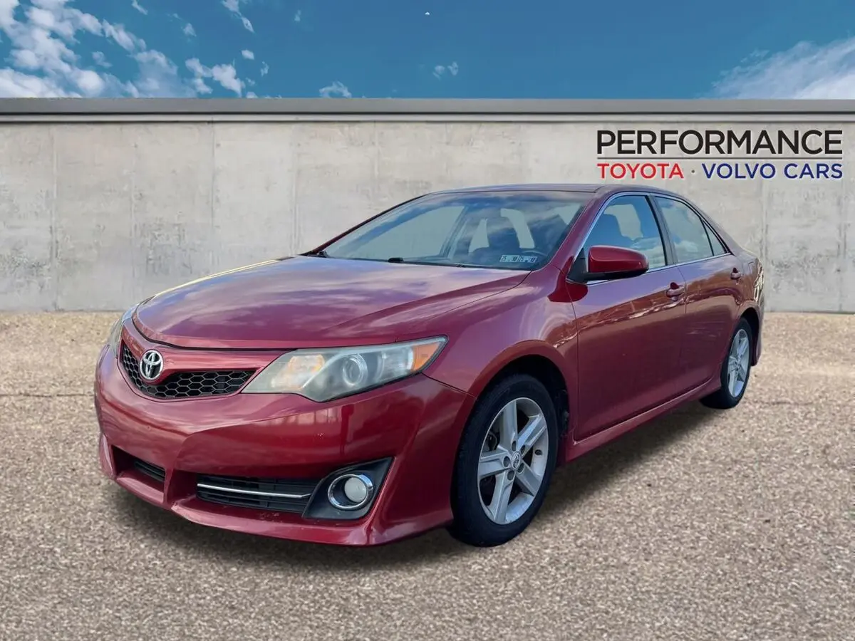2012 Toyota Camry SE