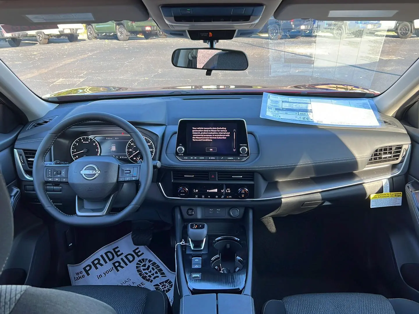 2026 Nissan Rogue SV photo 12