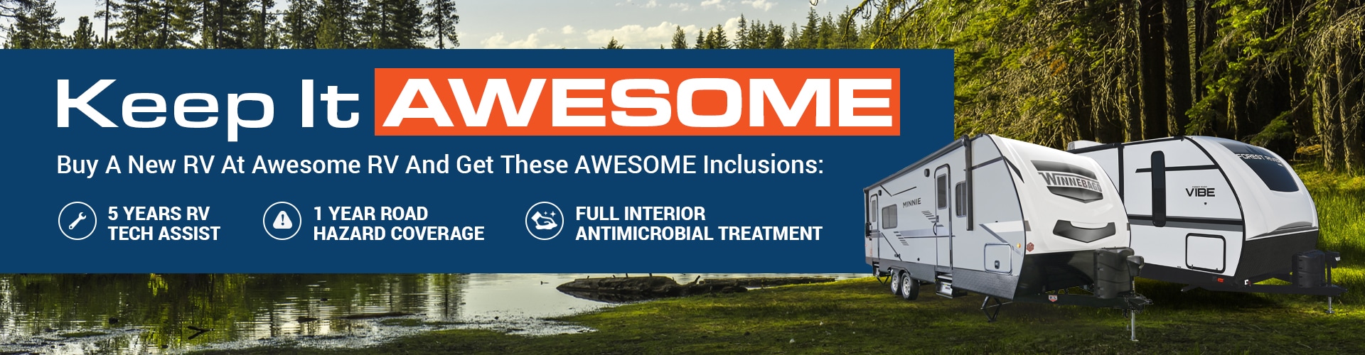 Keep it awesome banner