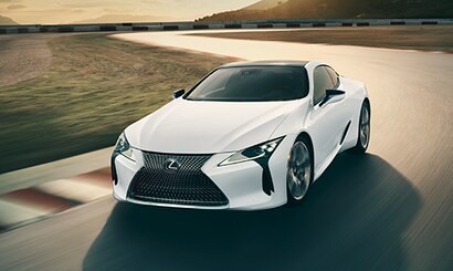 Lexus LC Hybrid