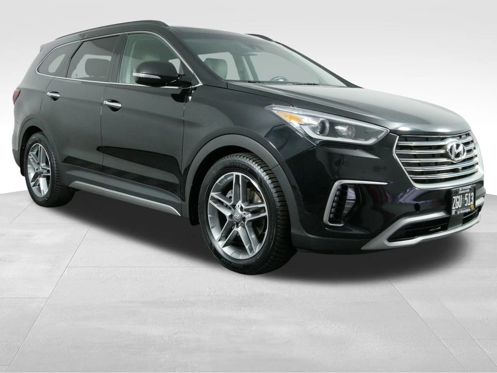 Used 2018 Hyundai Santa Fe Limited Ultimate with VIN KM8SRDHF6JU269317 for sale in Brooklyn Park, Minnesota