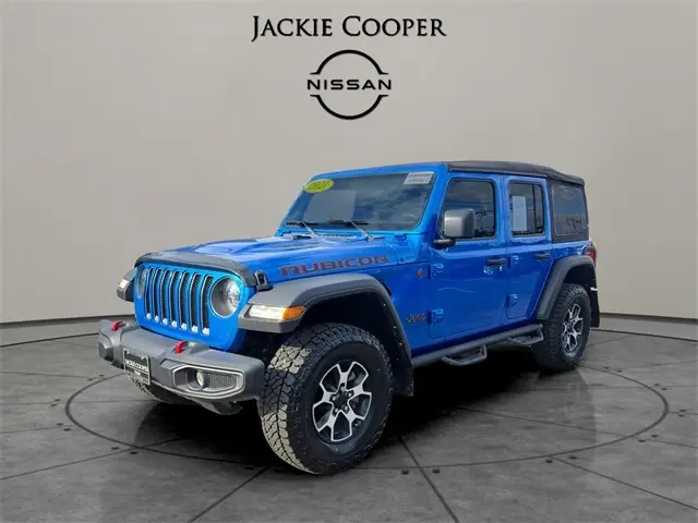 2021 Jeep Wrangler Unlimited Rubicon's photo