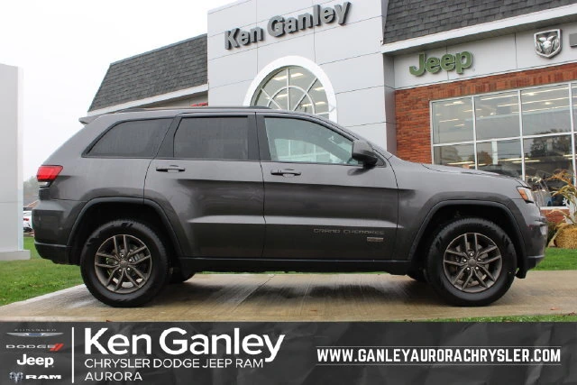 2016 Jeep Grand Cherokee