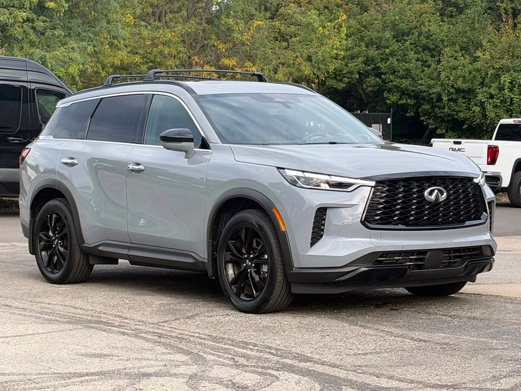 2025 INFINITI QX60