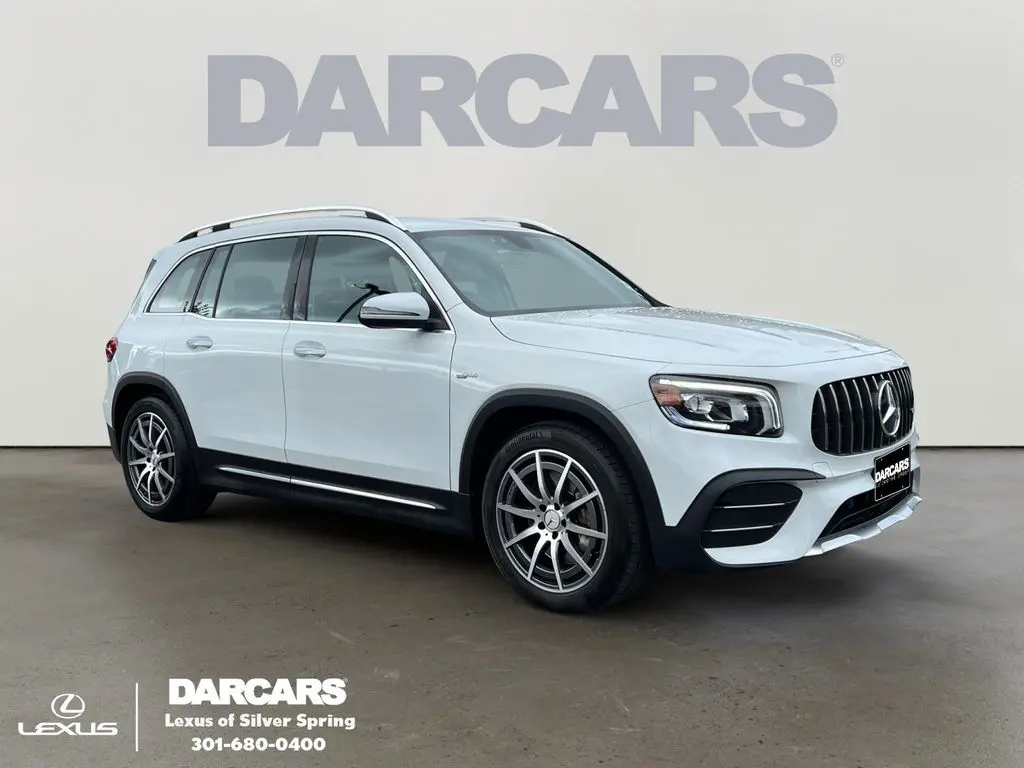 2022 Mercedes-Benz GLB Mercedes-AMG