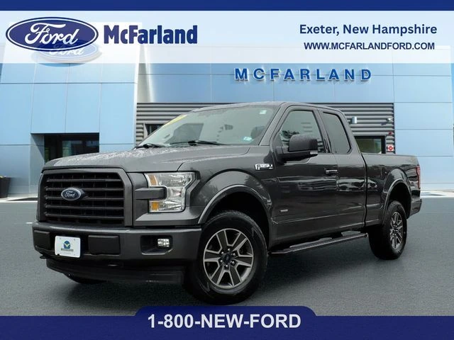 2017 Ford F-150 XLT