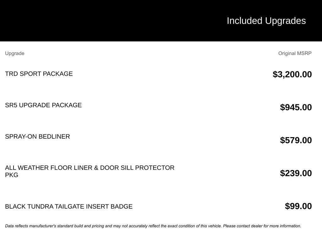 Used 2020 Toyota Tundra SR5 with VIN 5TFDY5F16LX920573 for sale in Golden Valley, Minnesota