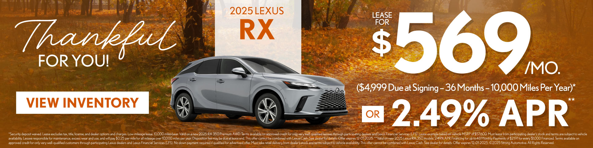2025 Lexus RX