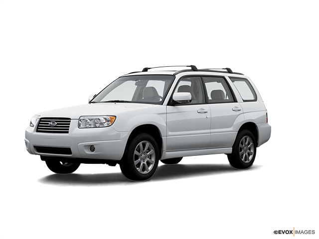 2007 Subaru Forester 2.5X