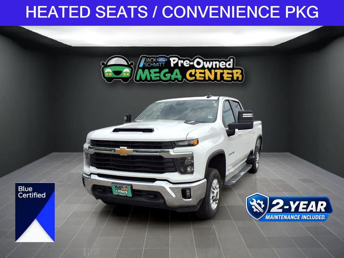 2025 Chevrolet Silverado 2500HD LT