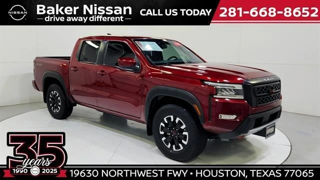 2024 Nissan Frontier PRO-4X