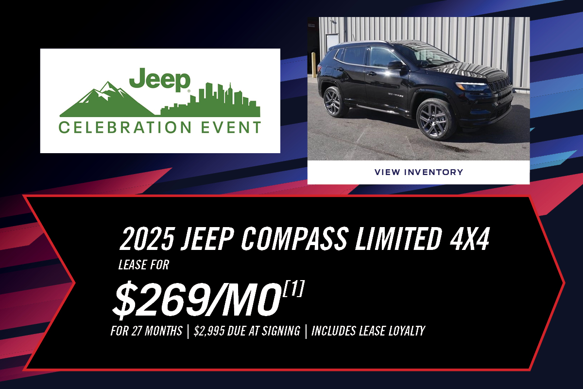 2025 Jeep Compass Limited 4x4 - 2503