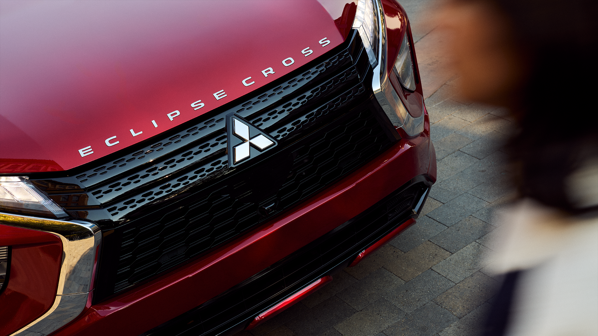 2025 Mitsubishi Eclipse Cross Front
