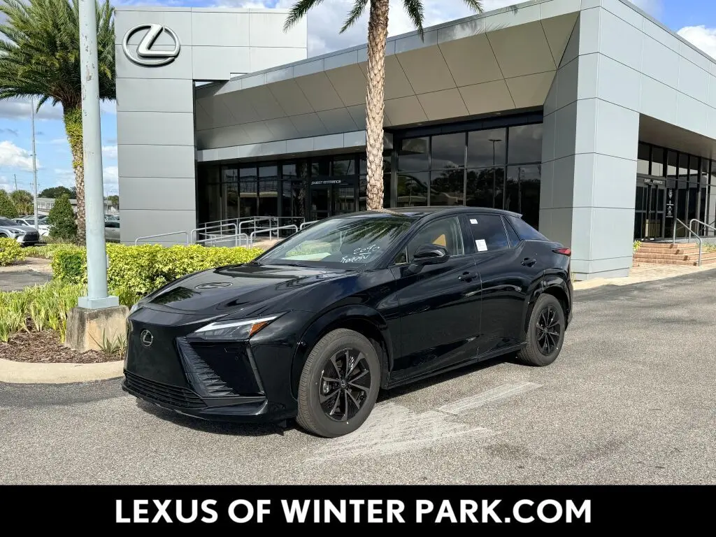 2026 Lexus RZ 350e Signature's photo