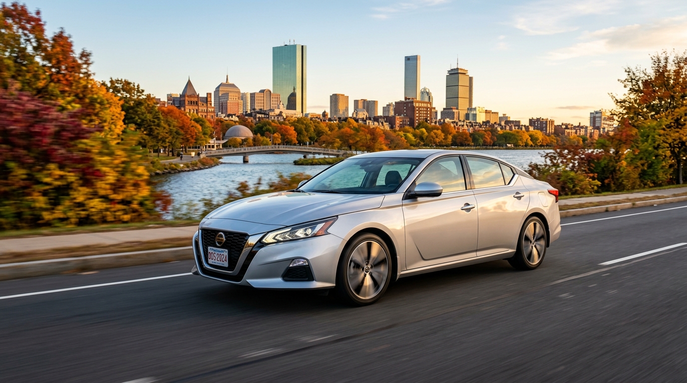 Maintaining Peak Nissan Performance on Boston Roads
