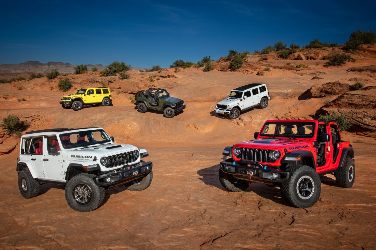 2024 Jeep Wrangler Lineup