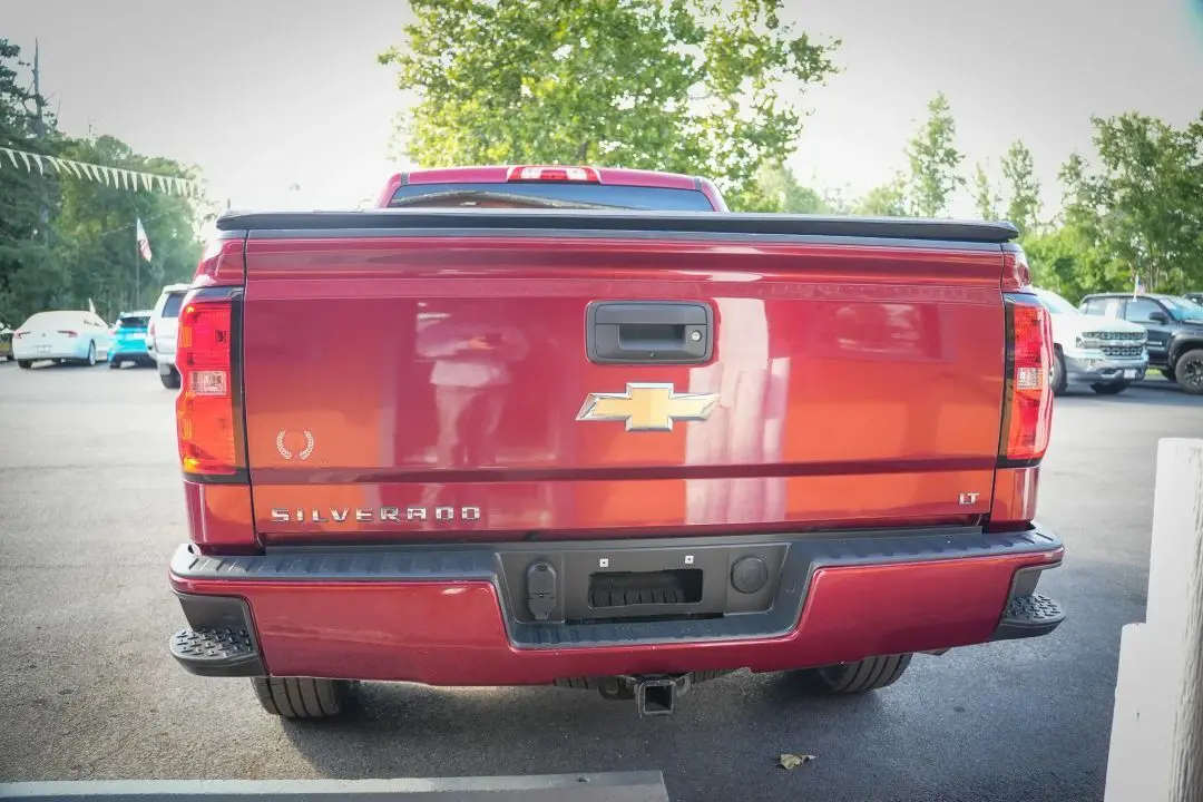 2018 Chevrolet Silverado 1500 Z71 LT photo 10